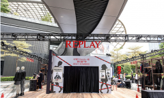 REPLAY 和‘裤’Friends一起暴